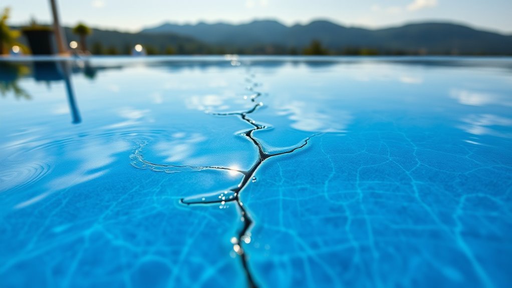 common pool crack prevention