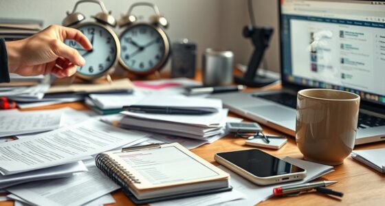 common time management errors