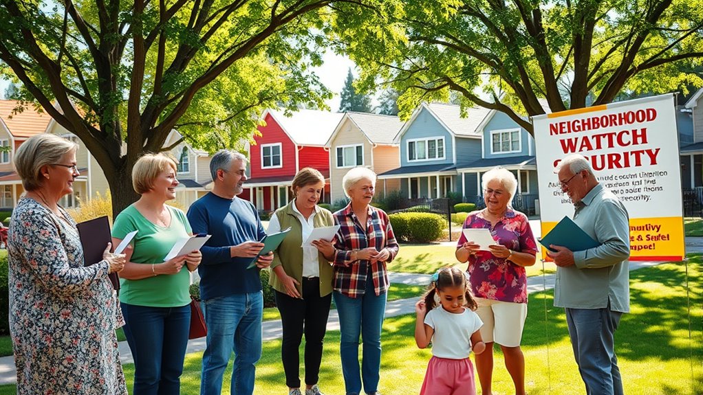community involvement deters crime