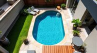 compact backyard swimming solutions