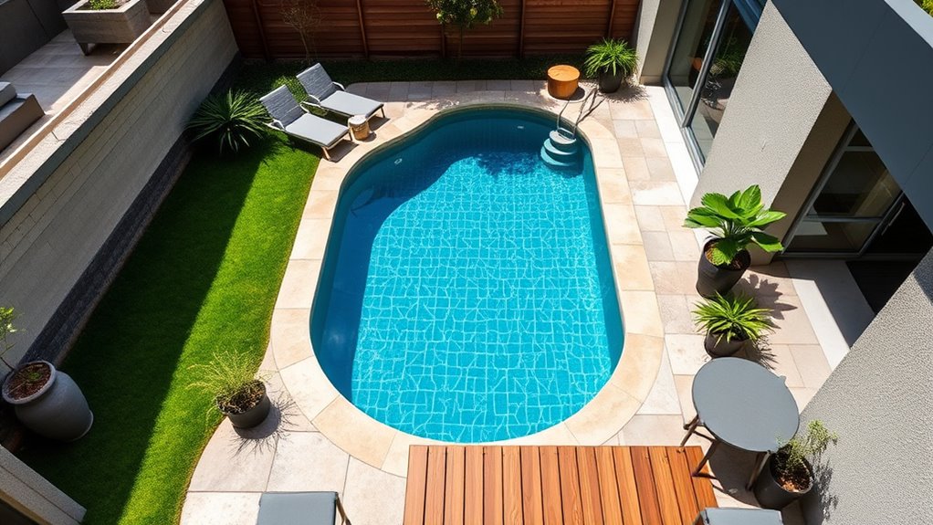 compact backyard swimming solutions