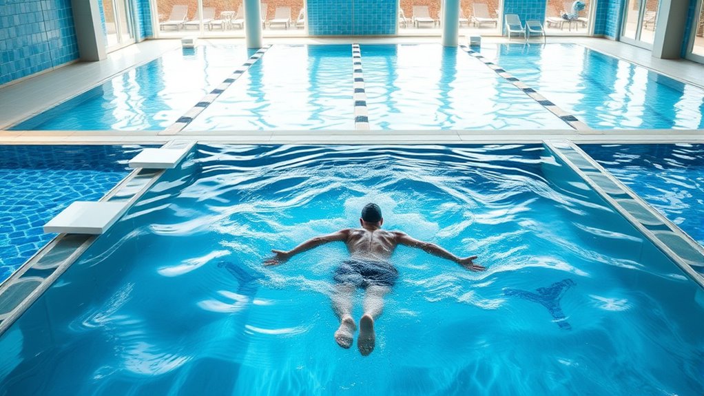 compact cost effective swim solution