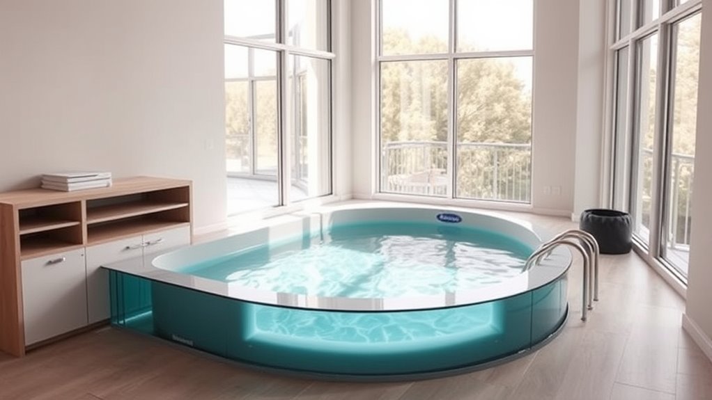compact home swimming pool