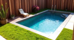 compact pool for small spaces