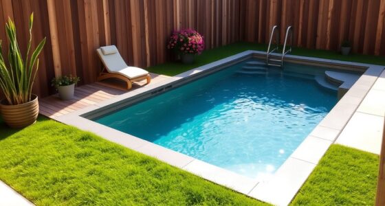 compact pool for small spaces