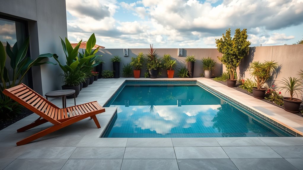 compact pools dramatic impact