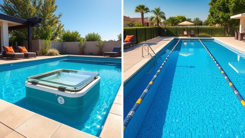 compact swimming solutions comparison