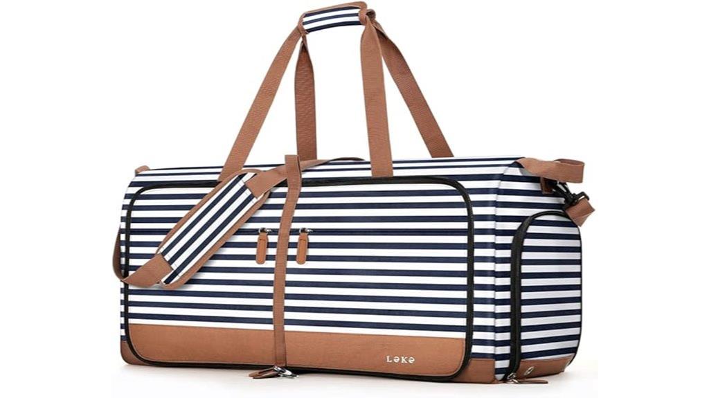 compact women s duffle bag