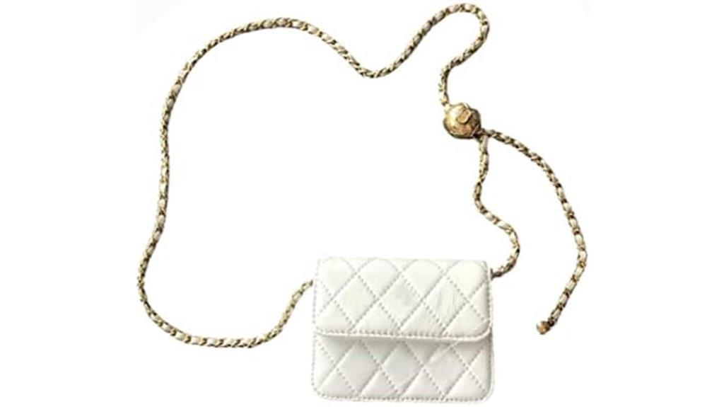 compact women s waist bag