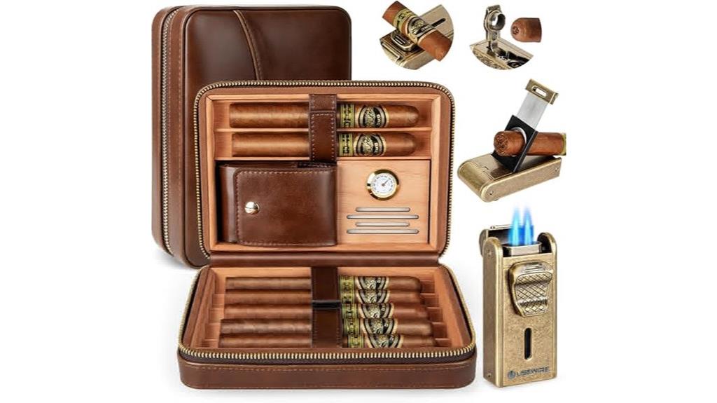 complete cigar accessory set