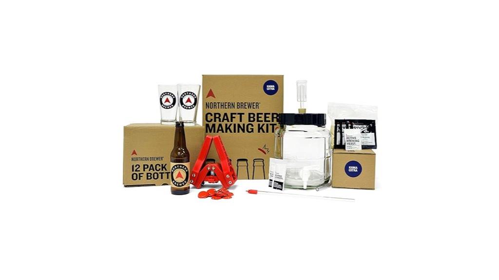 complete homebrewing starter kit