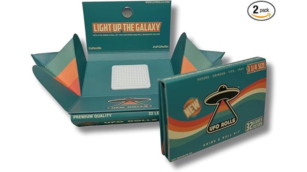 complete rolling paper kit