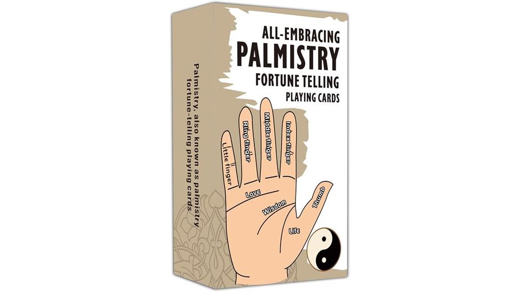 comprehensive palmistry card deck