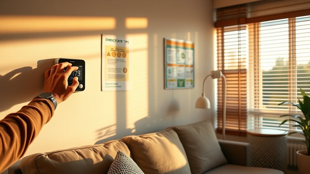 consistent daily energy conservation
