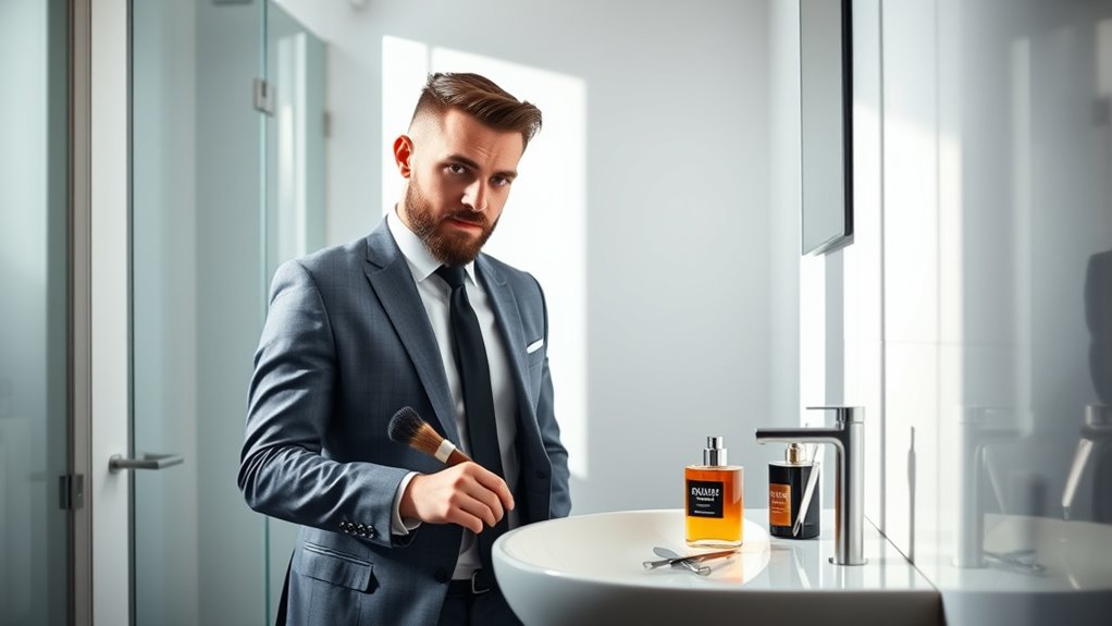 consistent grooming boosts confidence