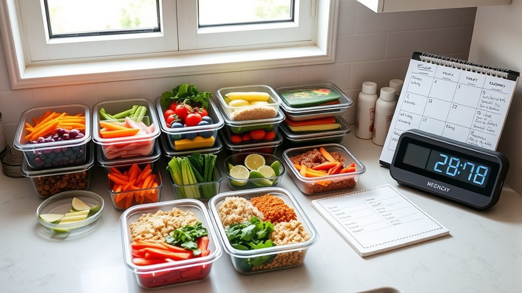 consistent meal timing benefits