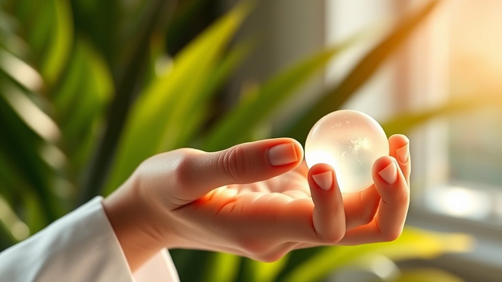 consistent skincare and lifestyle