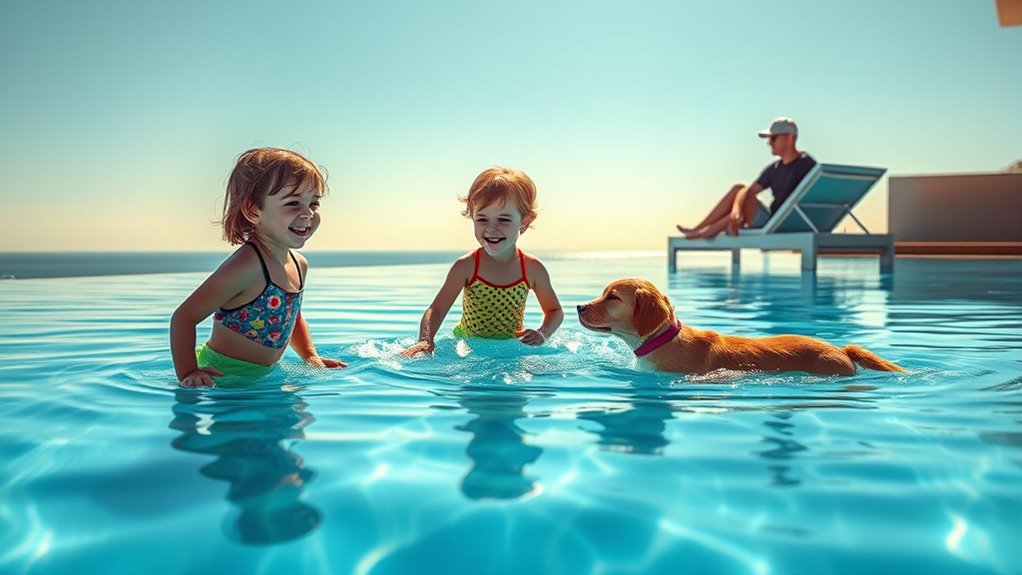 constant supervision and rules