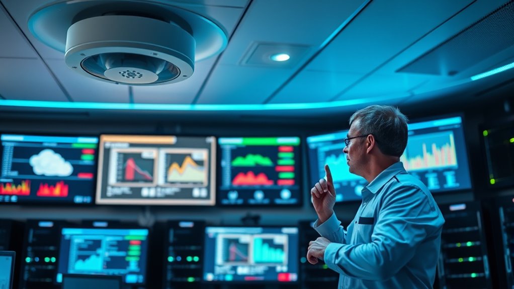 continuous environmental monitoring system