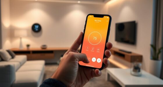 control edge via smartphone