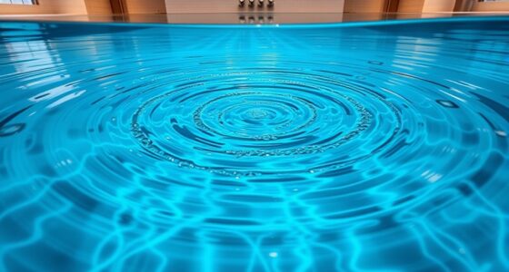 controlling endless pool currents