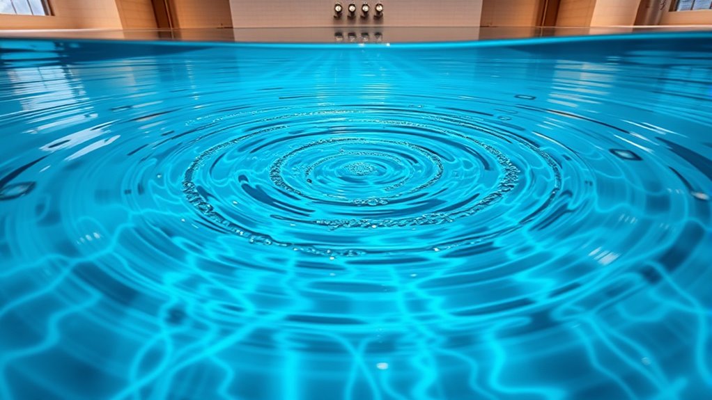 controlling endless pool currents