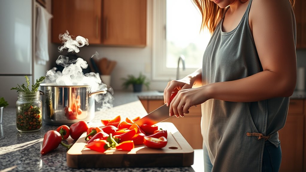cooking reduces stress naturally