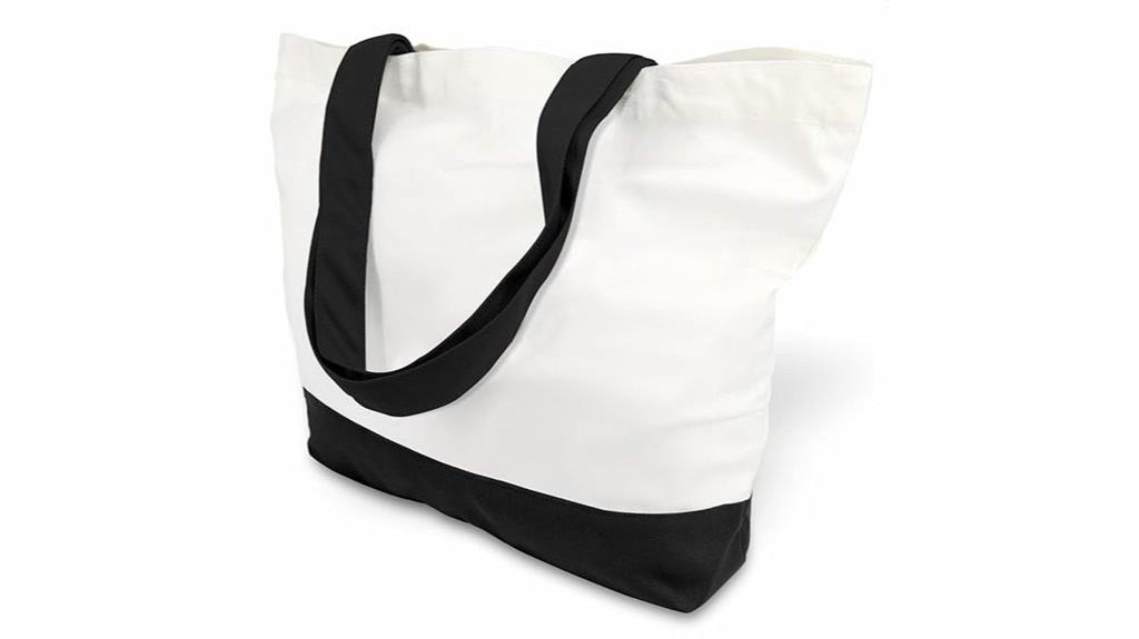 cotton canvas tote bag