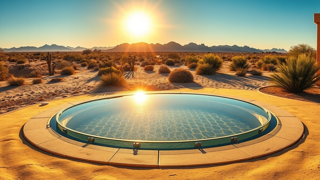 cover pools conserve water