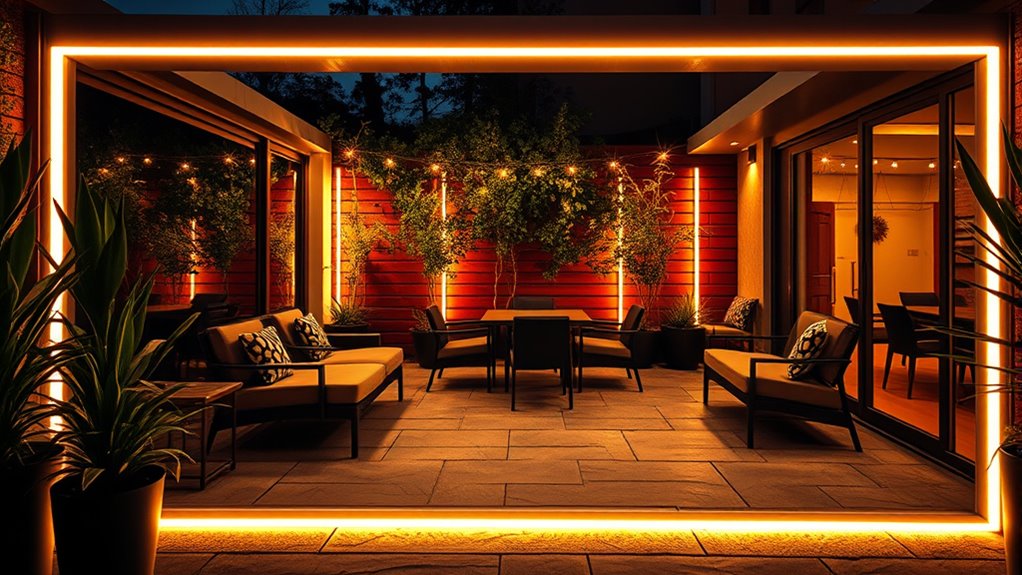 cozy patio lighting ideas