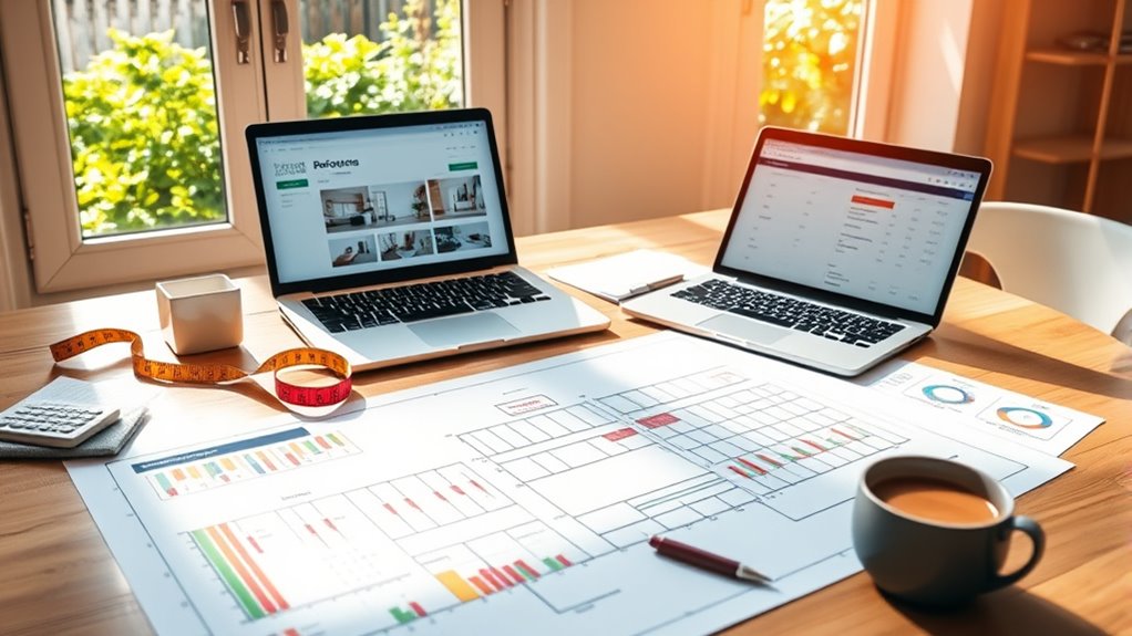create budget timeline adjust
