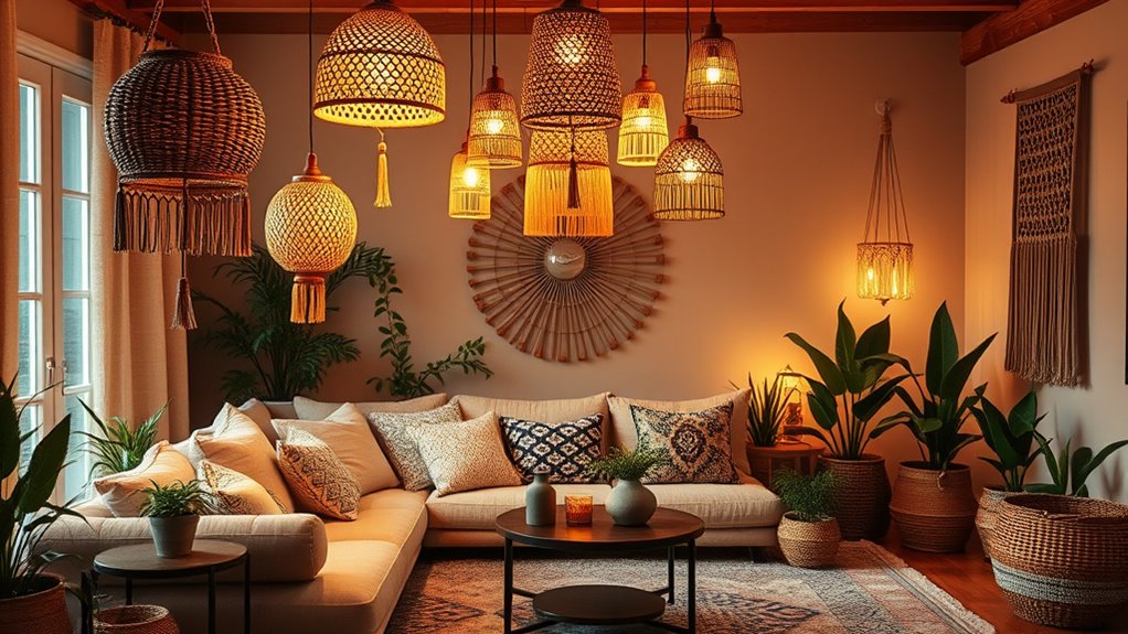 create cozy vintage lighting