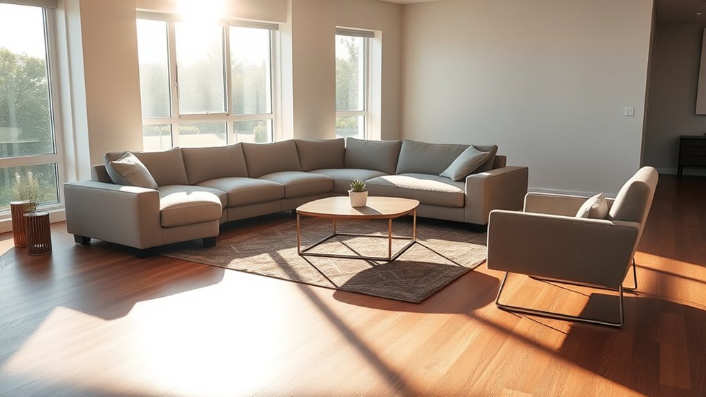 create harmonious visual flow