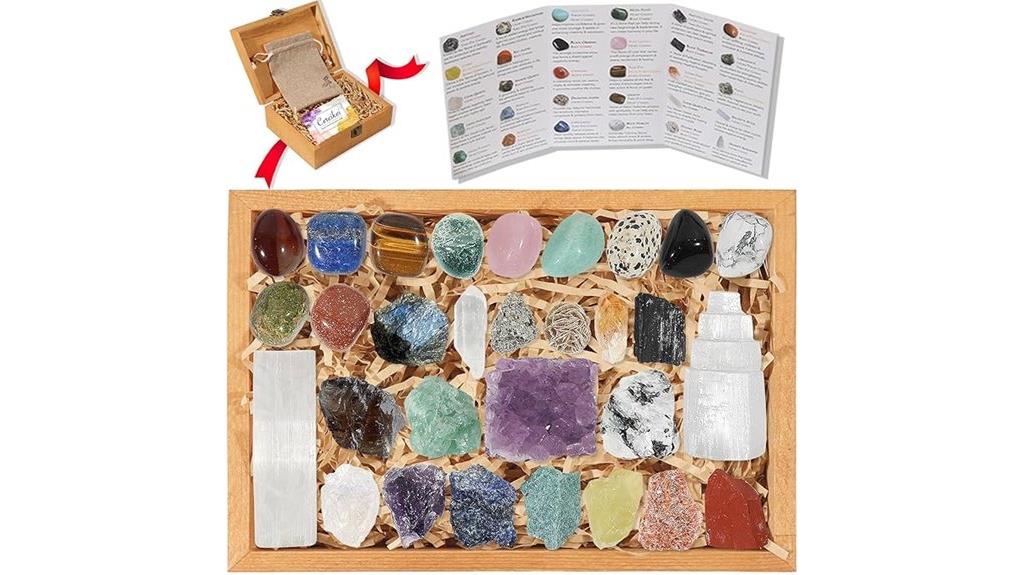 crystal set with storage