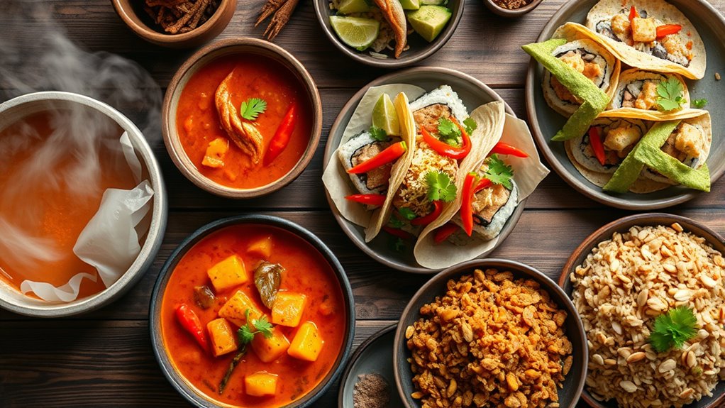 cultural influences shape cuisine