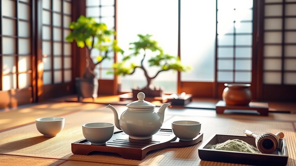 cultural tea preparation rituals