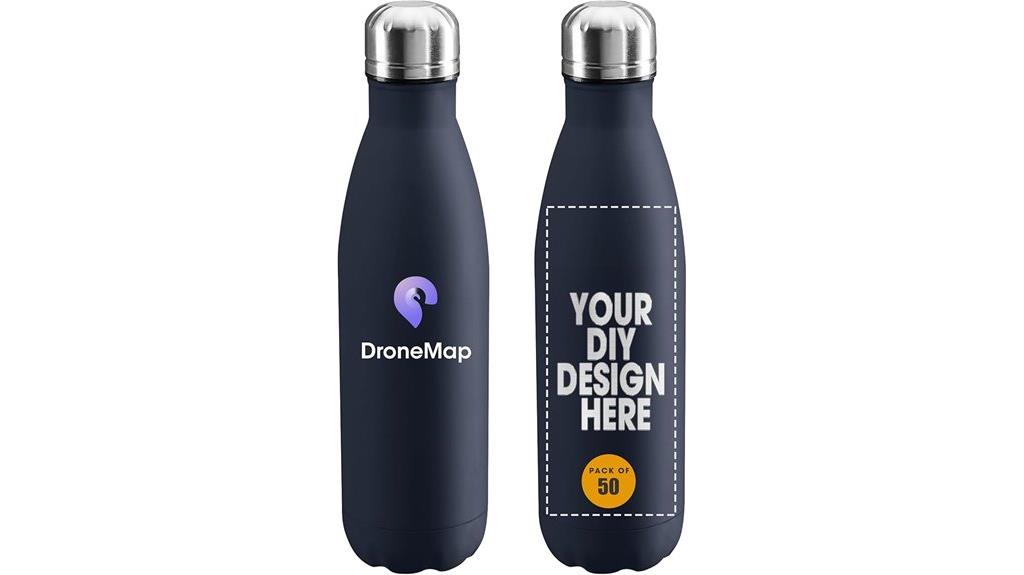 custom 17oz stainless bottles