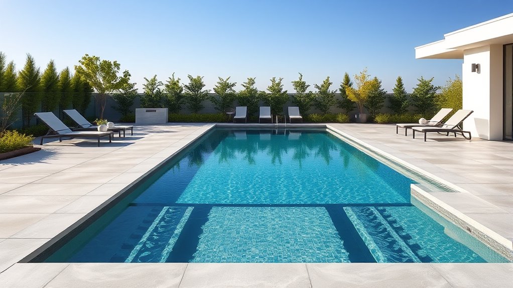 custom vanishing edge design