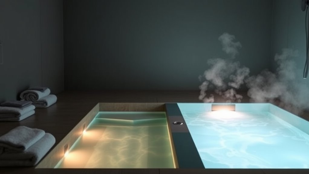 custom water temperature routines