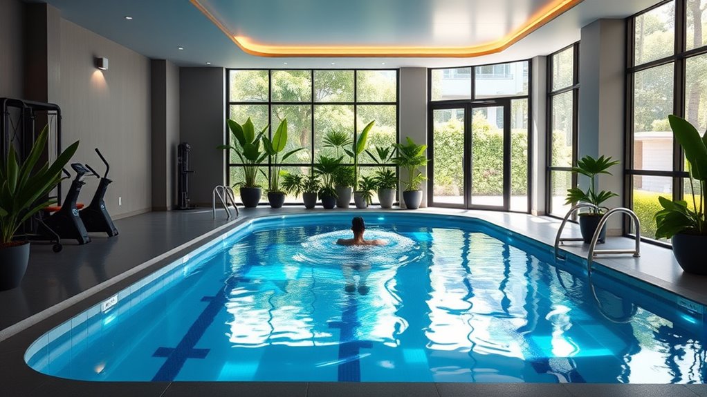 customizable consistent swimming training
