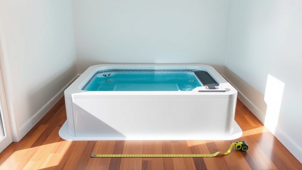 customizable pool space planning