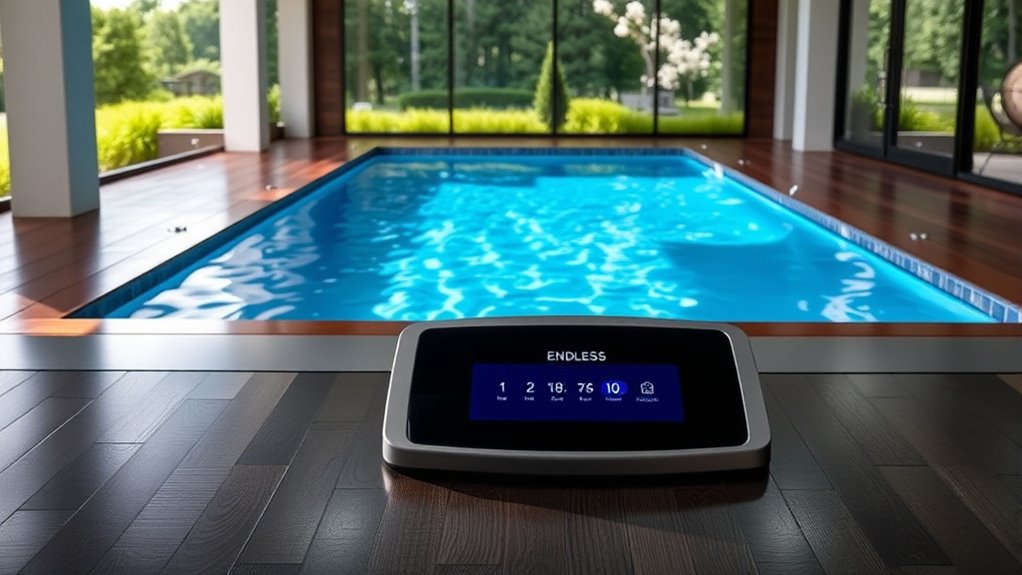 customizable swim resistance control
