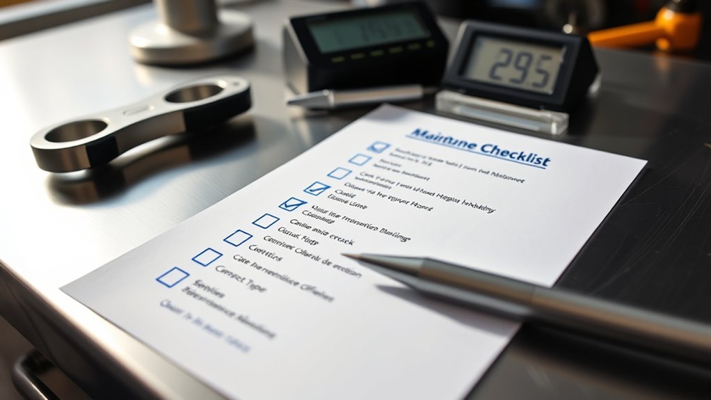 daily equipment inspection checklist