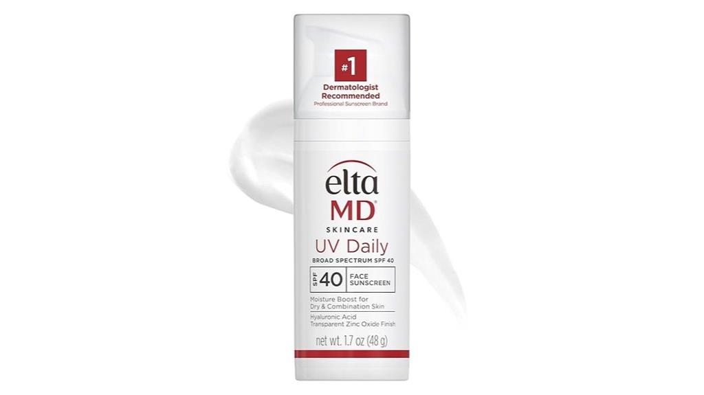 daily spf 40 zinc sunscreen