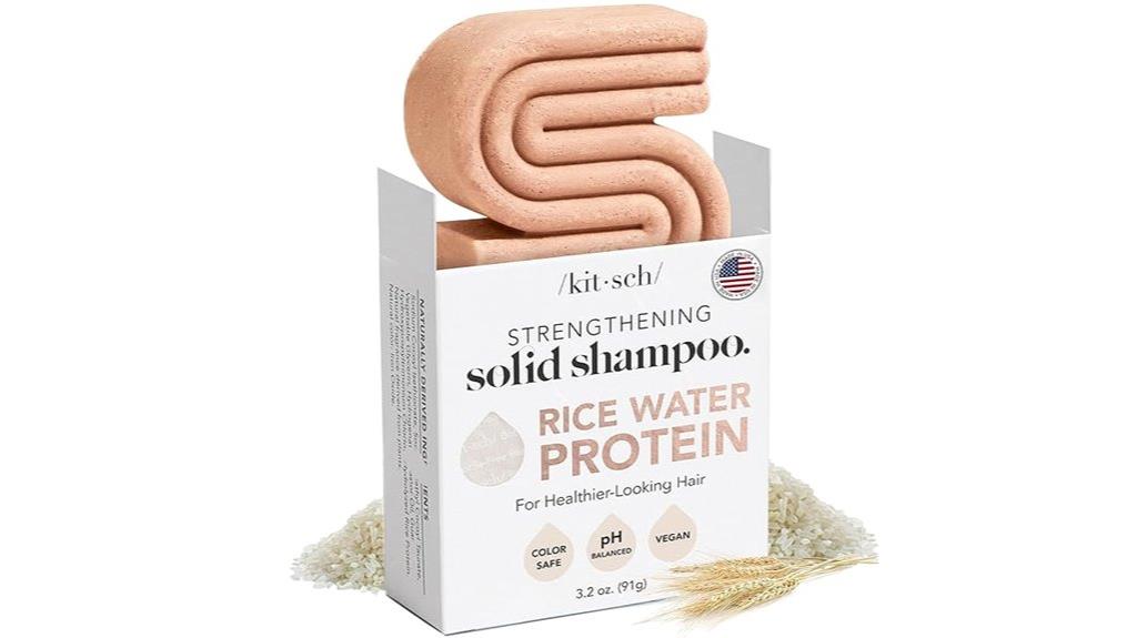 damaged hair shampoo bar