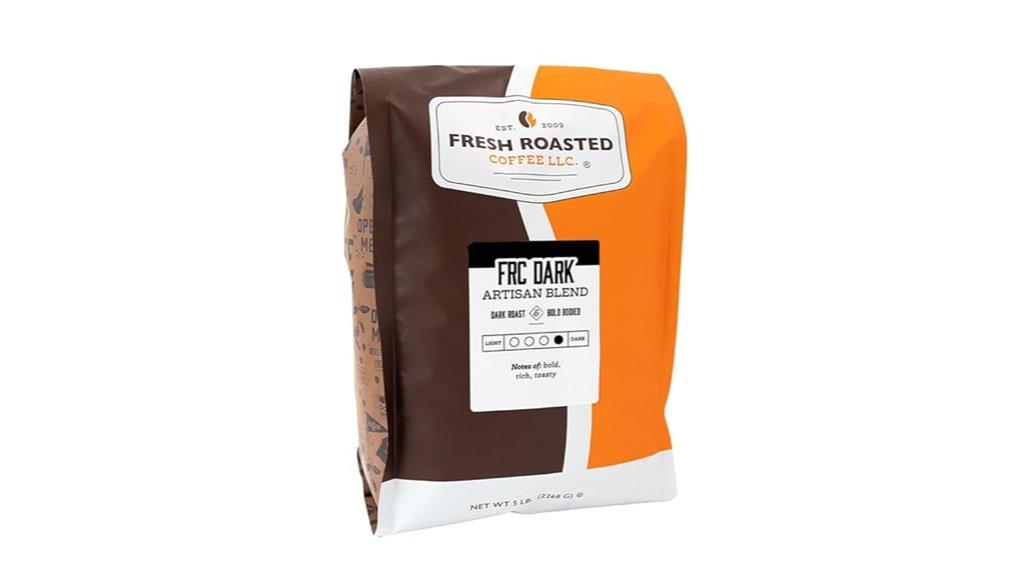 dark roast whole beans