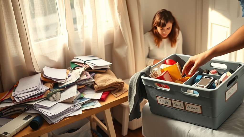 decide quickly declutter effectively