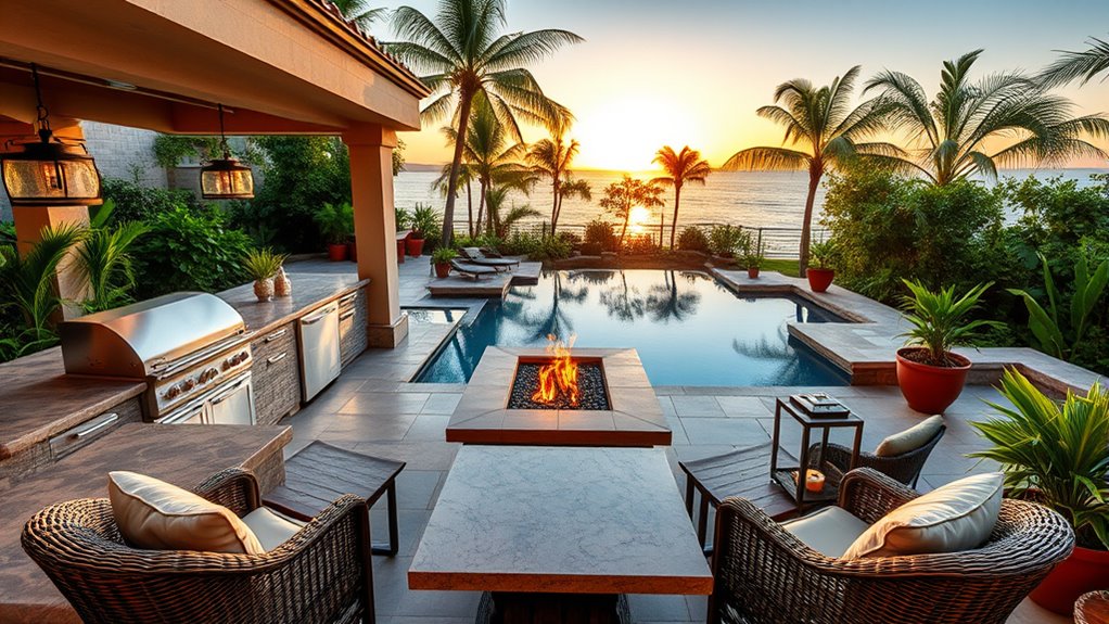 decorative outdoor ambiance enhancements