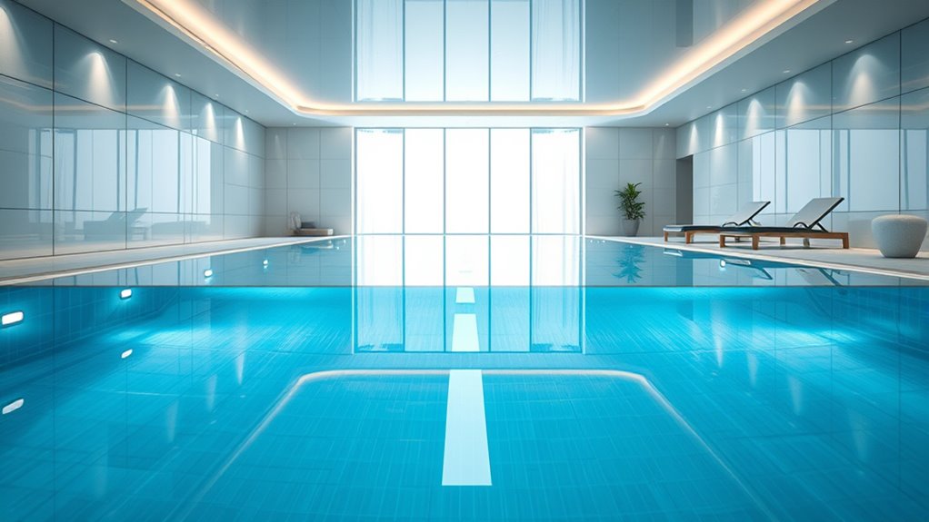 deeper pools increase costs