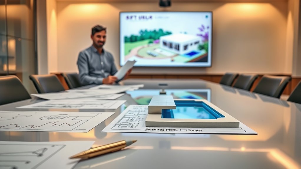 design to swim start